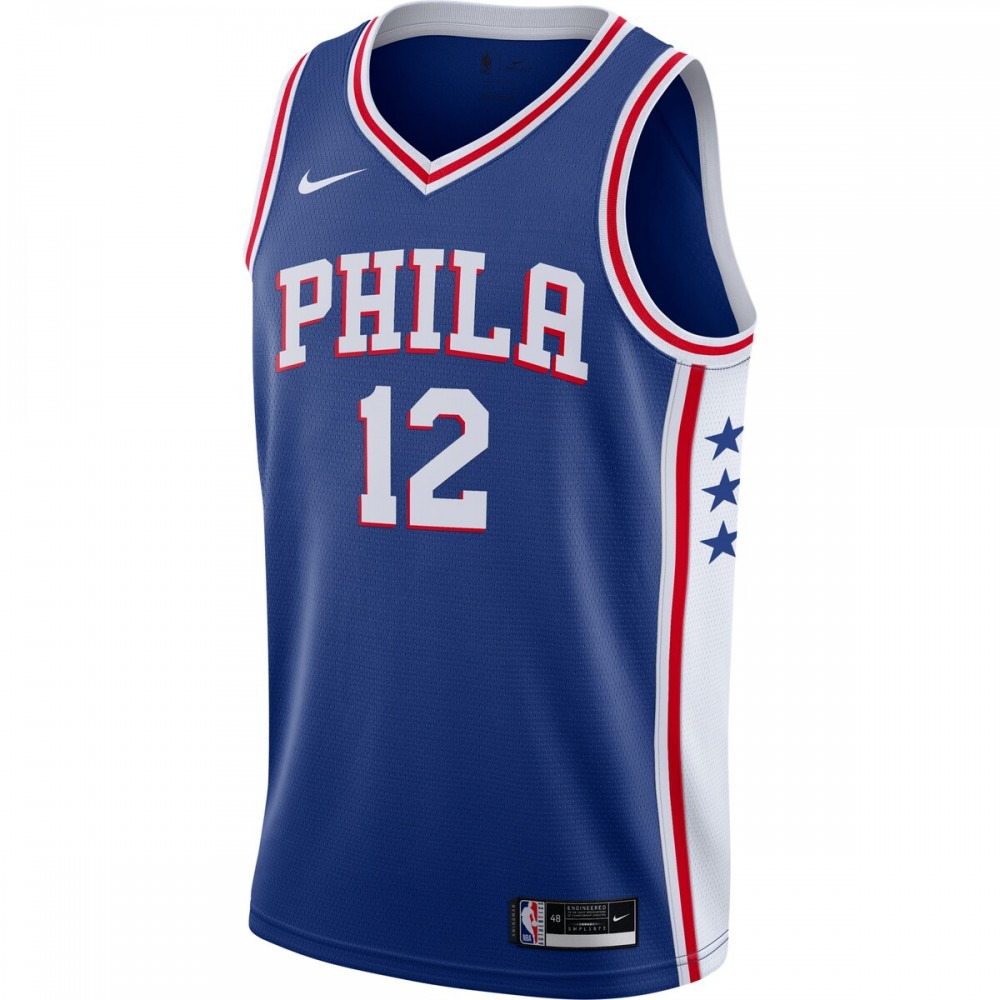Tobias Harris Philadelphia 76ers 2020/21 Swingman Jersey - Royal - Icon Edition-Pro Kit Vault | Brand New 26/27 Sports Jerseys